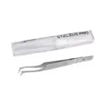 STALEKS PRO Pęseta do Rzęs EXPERT 41 TYPE 6 (w kształcie litery L, 75`) - obrazek 4