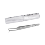STALEKS PRO Pęseta do Rzęs EXPERT 41 TYPE 6 (w kształcie litery L, 75`) - obrazek 4