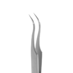 STALEKS PRO Pęseta do Rzęs EXPERT 41 TYPE 1 (wygięta) - obrazek 2