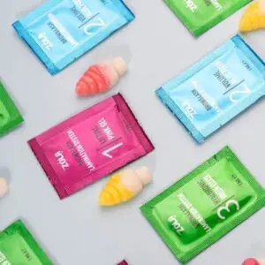 ZOLA Zestaw saszetek do laminacji brwi i rzęs Color Lab 01, 02, 03 3 x 1ml
