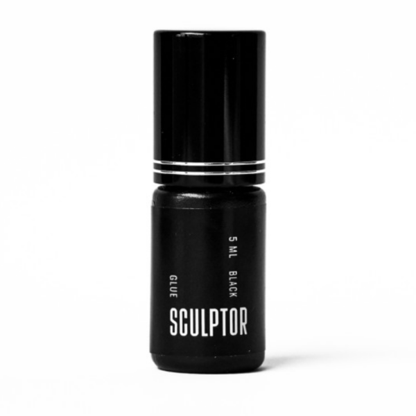 Sculptor klej do przedłużania rzęs Black 5 ml