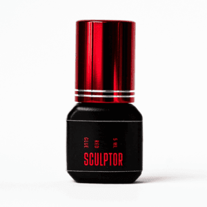 Sculptor klej do przedłużania rzęs Red 5 ml