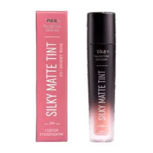 ZOLA Silky Matte Tint Płynne Cienie do Powiek 03 Desert Rose 5 ml