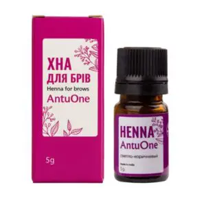 AntuOne Henna 01 Jasny Brąz 5 g Szkłana butelka