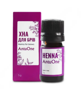 AntuOne Henna 05 Ciemny Szatyn 5 g Szkłana butelka
