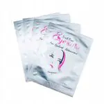 ProjectLashes Płatki pod oczy do przedłużania Silver Zestaw 10 Saszetek (10 Par) - obrazek 2