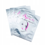 ProjectLashes Płatki pod oczy do przedłużania Silver Zestaw 10 Saszetek (10 Par) - obrazek 2