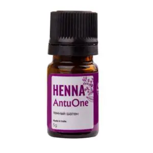 AntuOne Henna 05 Ciemny Szatyn 5 g Szkłana butelka