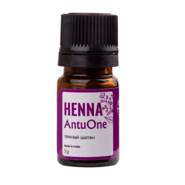 AntuOne Henna 05 Ciemny Szatyn 5 g Szkłana butelka