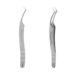 STALEKS Pęseta do Rzęs EXPERT 41 TYPE 2 (w kształcie litery L, 40`)