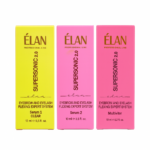 ELAN SUPERSONIC 2.0 Zestaw do Laminacji brwi i rzęs 3 x 10 ml