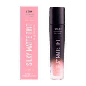 ZOLA Silky Matte Tint Płynne Cienie do Powiek 08 Pink Opal 5 ml