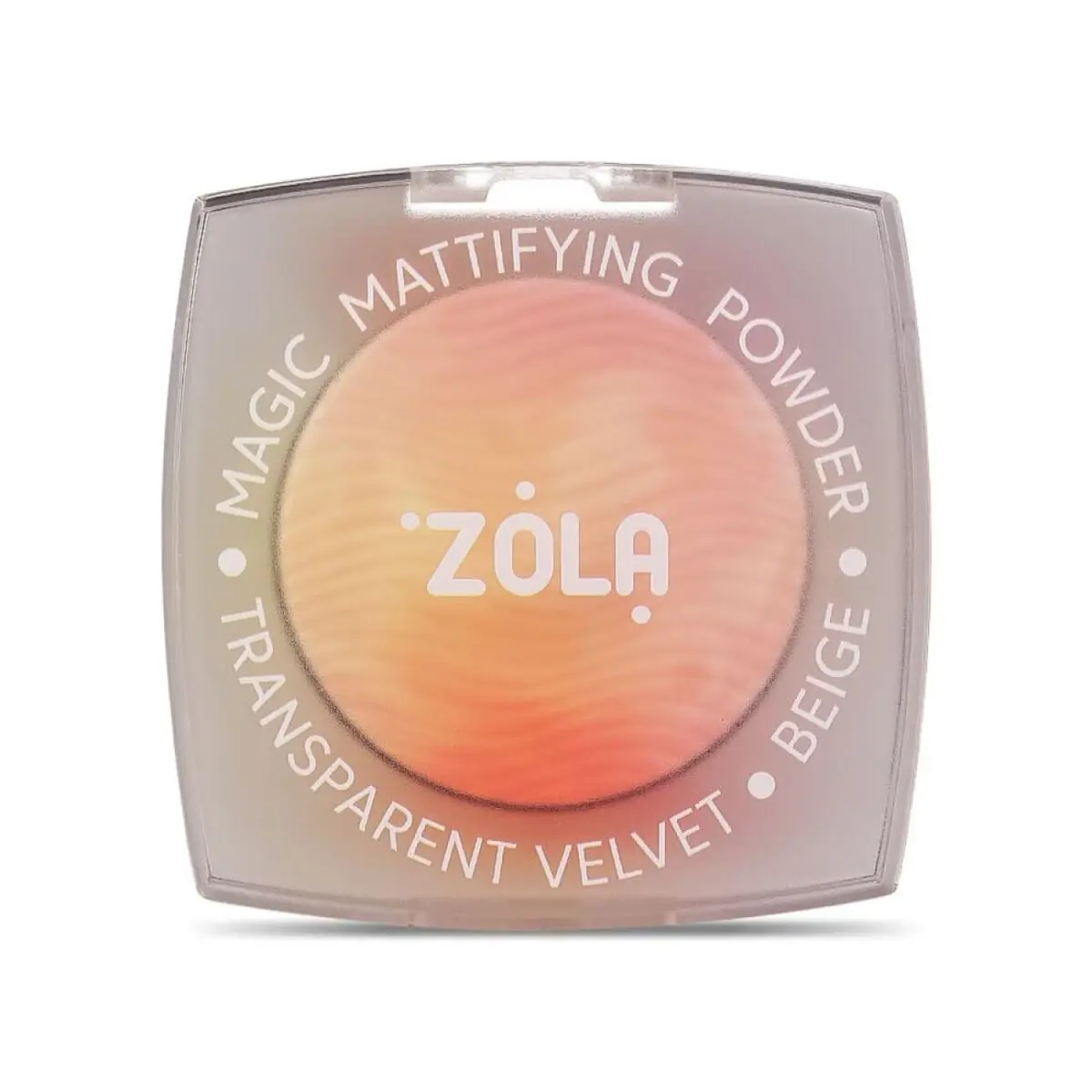 ZOLA Magic Mattifying Powder Puder Matujący BEIGE 5 g - obrazek 6