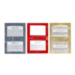 THUYA Zestaw do Laminacji w Saszetkach Podstawowy 3 x 2 ml