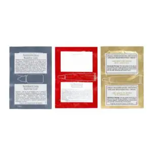 THUYA Zestaw do Laminacji w Saszetkach Podstawowy 3 x 2 ml