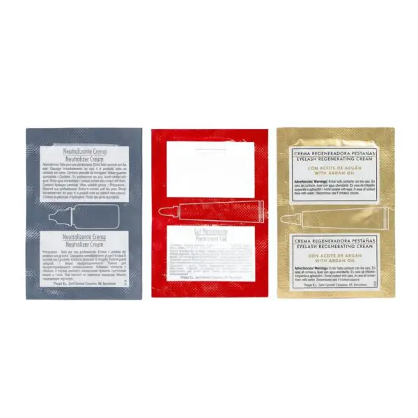 THUYA Zestaw do Laminacji w Saszetkach Podstawowy 3 x 2 ml