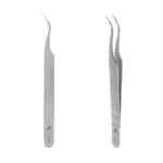 STALEKS PRO Pęseta do Rzęs EXPERT 41 TYPE 1 (wygięta)