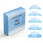 ProjectLashes Wałki Blue Shells 5 rozmiarów