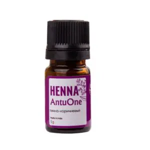AntuOne Henna 06 Ciemny Brąz 5 g Szkłana butelka