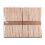STALEKS PRO Drewniane Szpatułki do Depilacji EXPERT 150 mm x 17 mm 100 szt - obrazek 3