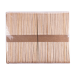 STALEKS PRO Drewniane Szpatułki do Depilacji EXPERT 150 mm x 17 mm 100 szt - obrazek 3