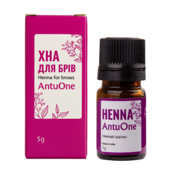AntuOne Henna 05 Ciemny Szatyn 5 g Szkłana butelka