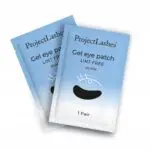 ProjectLashes Płatki hydrożelowe UV Black Zestaw 10 Saszetek (10 Par)