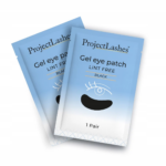 ProjectLashes Płatki hydrożelowe UV Black Zestaw 10 Saszetek (10 Par)