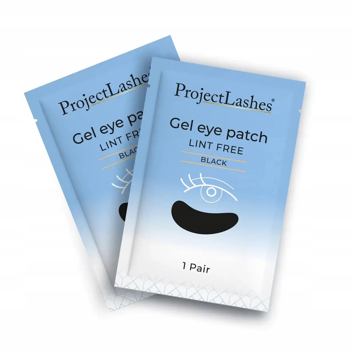 e9f292680f06850745f250e61b0607fe.png ProjectLashes Płatki hydrożelowe UV Black Zestaw 10 Saszetek (10 Par) - obrazek 1