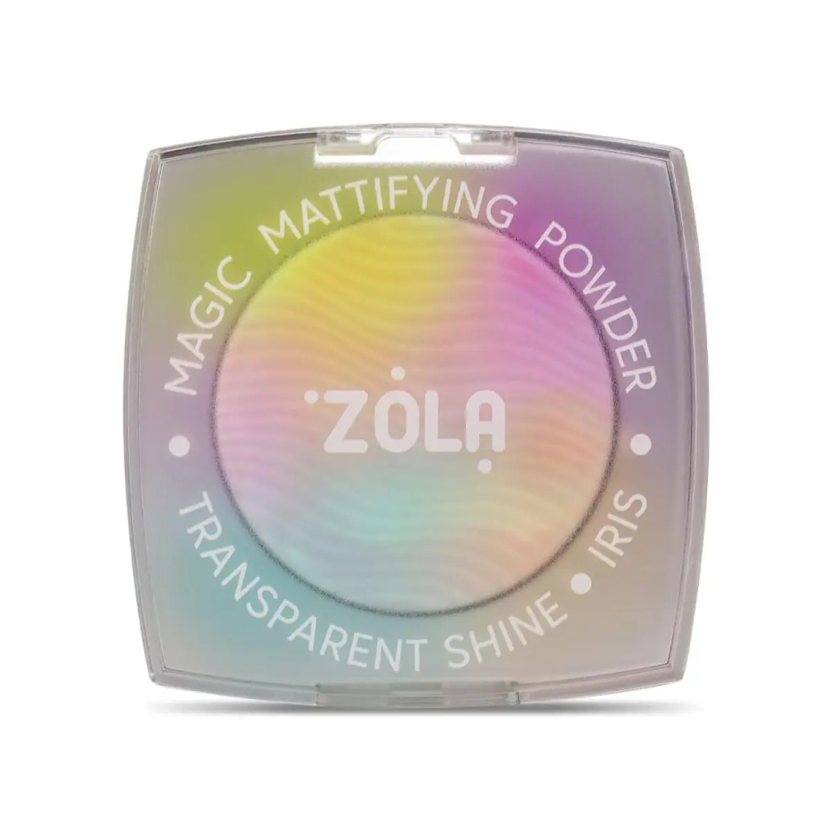 ZOLA Magic Mattifying Powder Puder Matujący IRIS 5 g - obrazek 5
