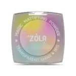 ZOLA Magic Mattifying Powder Puder Matujący IRIS 5 g - obrazek 5