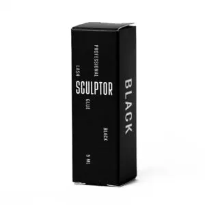 Sculptor klej do przedłużania rzęs Black 5 ml