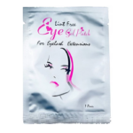 ProjectLashes Płatki pod oczy do przedłużania Silver Zestaw 10 Saszetek (10 Par) - obrazek 3