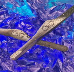 OkO pęseta do brwi 01 Tweezer (ręcznie ostrzona) Srebrna - obrazek 4