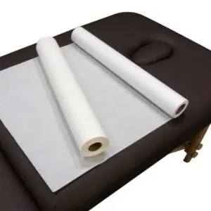 Podkład Flizelinowy Biały 60 cm x 50 m ECO ROLL 14g/m2 1 rolka SALTEC