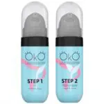 OkO Zestaw do Laminacji Brwi i Rzęs Step 1 + Step 2, 2 x 10 ml