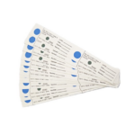 SALTEC Paski do sterylizacji parowej, klasa IV (2 x 200 szt.) - obrazek 5