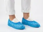 Ochraniacze na Buty Foliowe Niebieskie 100 szt - obrazek 4