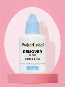 ProjectLashes Remover w Żelu do Usuwania Kleju, 15ml - obrazek 2