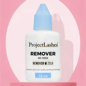 ProjectLashes Remover w Żelu do Usuwania Kleju, 15ml