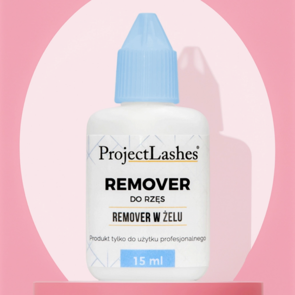 ProjectLashes Remover w Żelu do Usuwania Kleju, 15ml