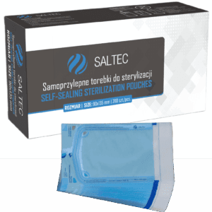 SALTEC Torebki do Sterylizacji 90 x 135 mm 200 szt