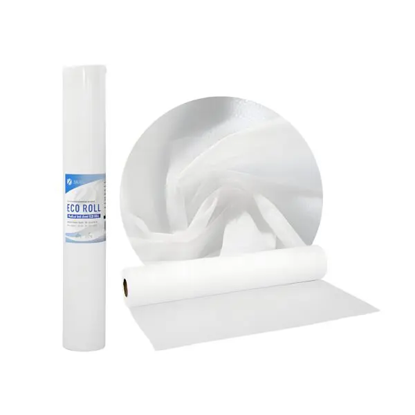 Podkład Flizelinowy Biały 60 cm x 50 m ECO ROLL 14g/m2 1 rolka SALTEC