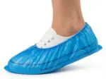 Ochraniacze na Buty Foliowe Niebieskie 100 szt - obrazek 2