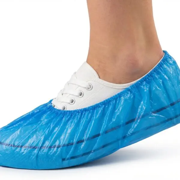 Ochraniacze na Buty Foliowe Niebieskie 100 szt