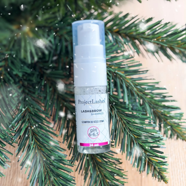 ProjectLashes Szampon do rzęs Niskie pH 6-6,5 30 ml
