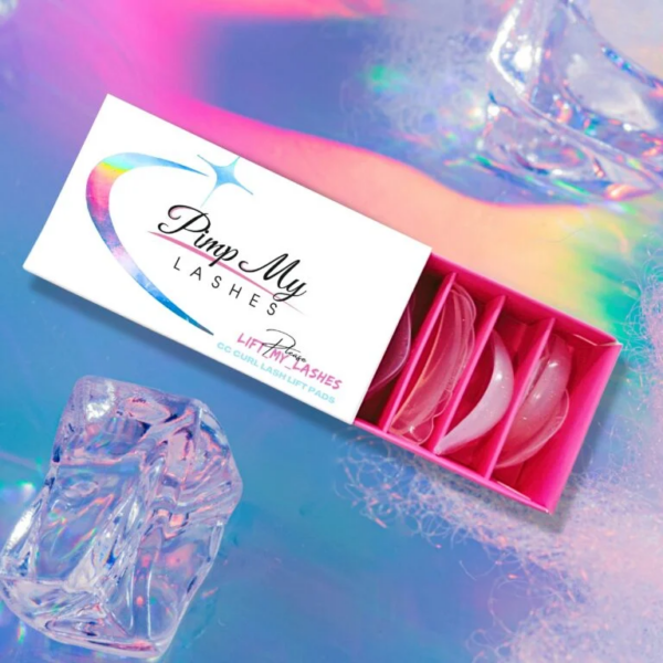 Pimp My Lashes Zestaw Wałkow do lami CC Curl 6 rozmiarów