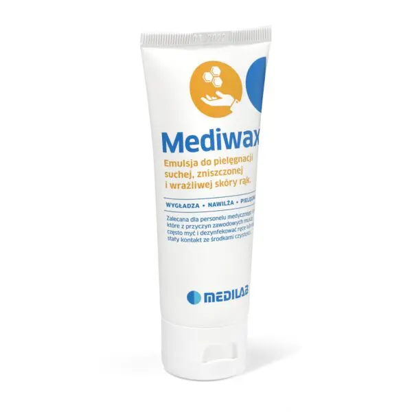Medilab Zestaw do Dezynfekcji Rąk - Mediwax 75 ml, AHD1000 250 ml, Phago`Gel 500 ml