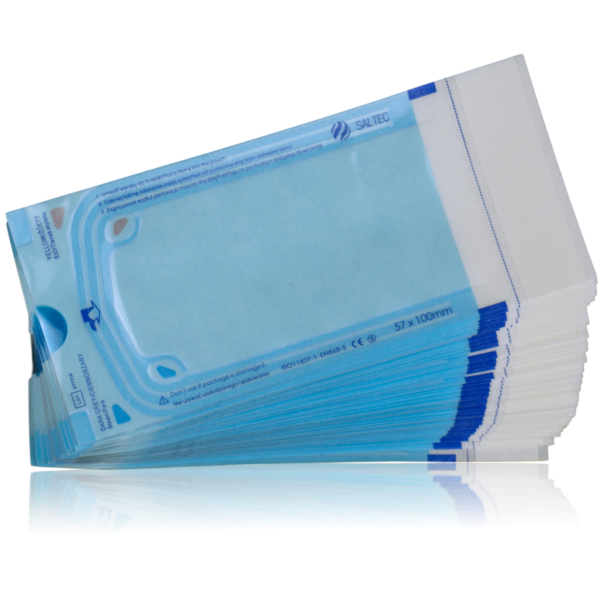 SALTEC Torebki do Sterylizacji 57 x 100 mm 200 szt