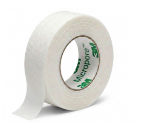 3M Taśma Papierowa Micropore S 1,25 cm x 9,1 m 1 rolka